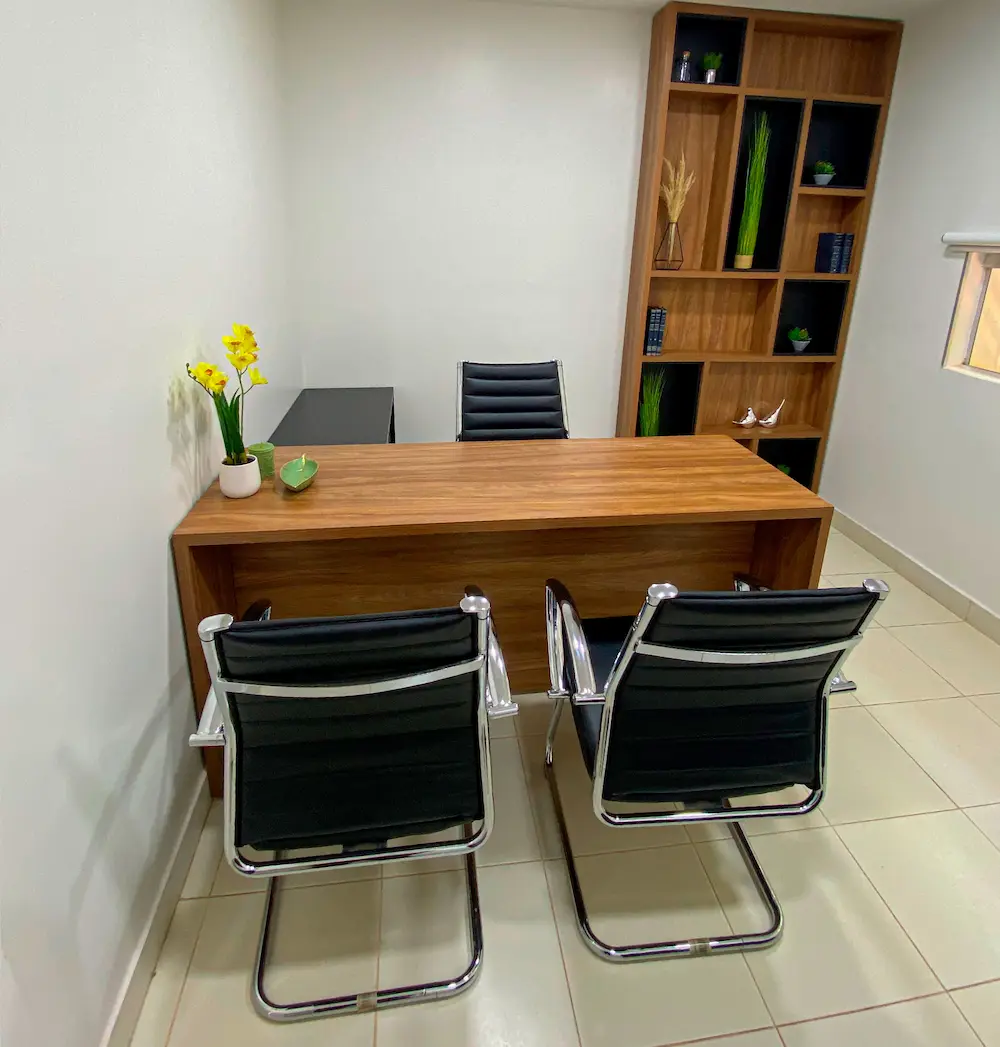 Oficina privadahasta 3 personas